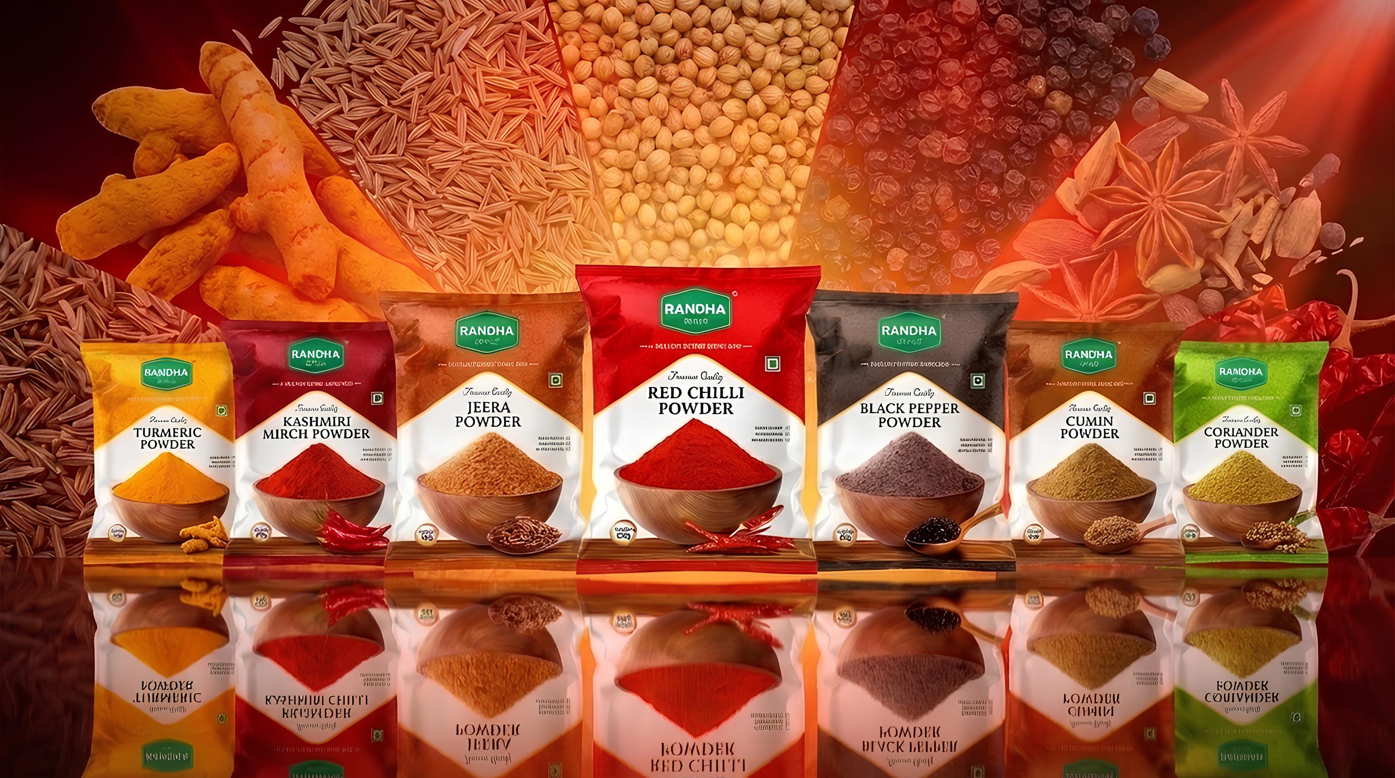 Randha Spices Banner